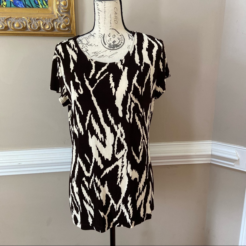 Chicos travelers knit tunic top
